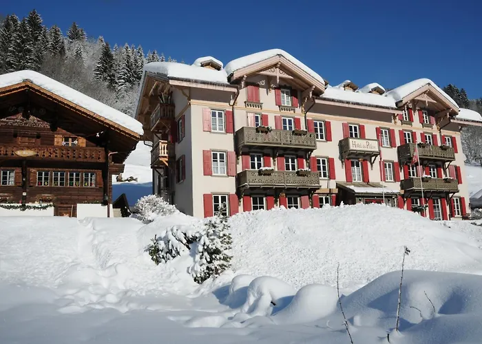 Historic Hotel Du Pillon Les Diablerets