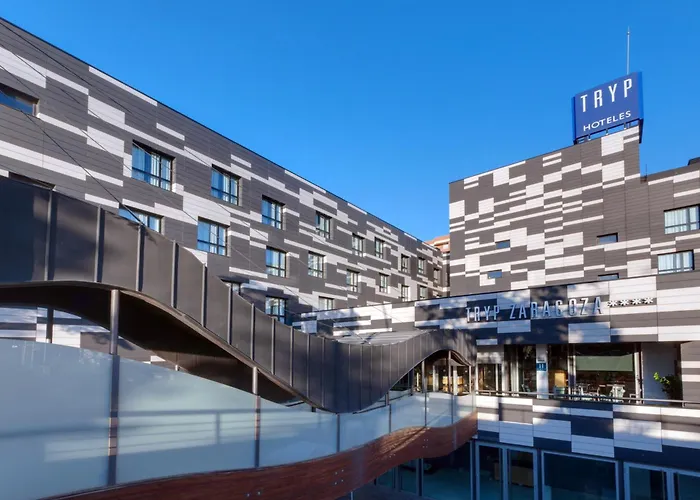 Hotel Zentral Ave Saragosse