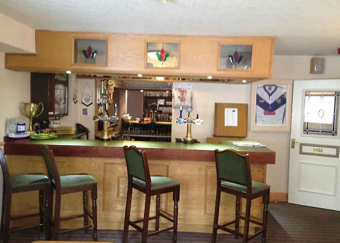 Hall Park Hotel Self Check In Workington