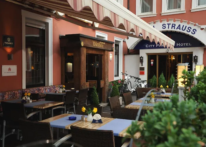 City Partner Hotel Strauss Wurzburg