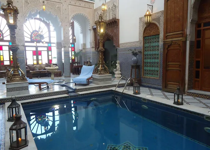 Riad Arabesque & Spa Fès