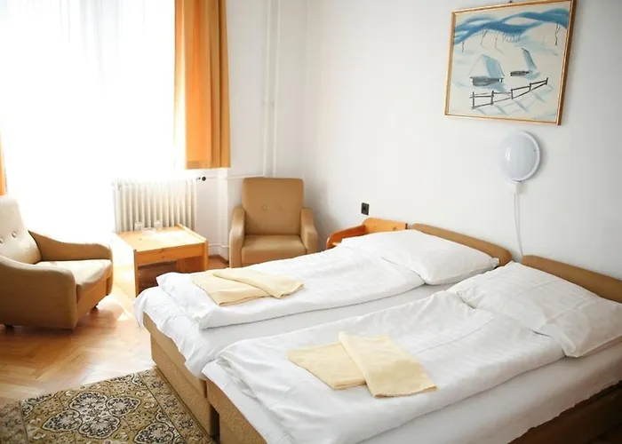 Hotel Bara Gellért Budapest