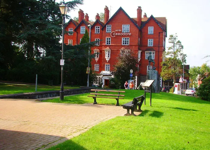 The Hotel Commodore Llandrindod Wells