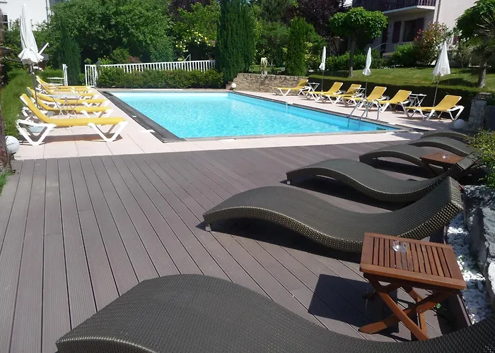 Hotel L'Oasis à Évian-les-Bains