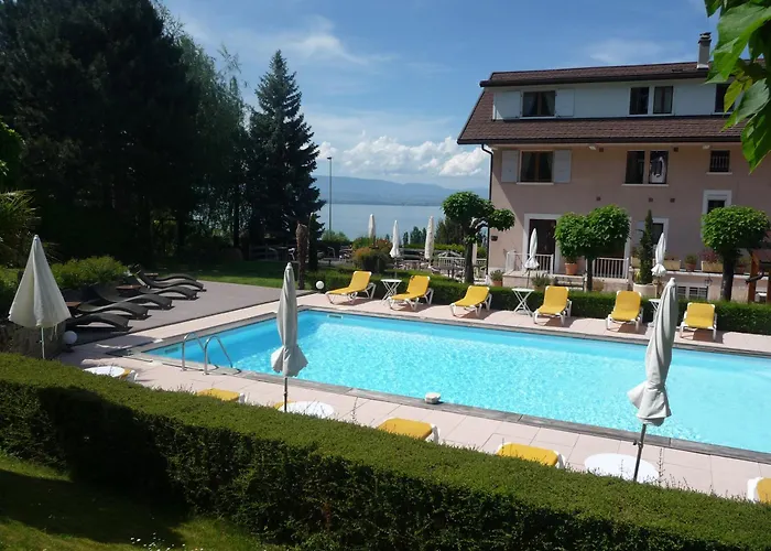 Hotel L'Oasis à Évian-les-Bains