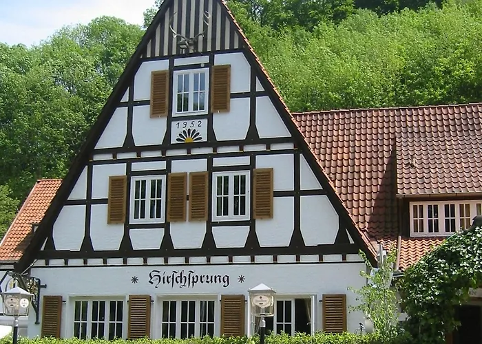Landhaus Hirschsprung Detmold