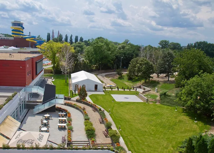 Hunguest Szeged - Ex Forras Hotel