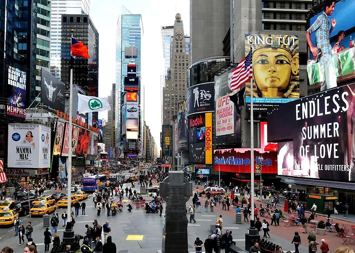 Hotel Shocard Broadway, Times Square Nueva York