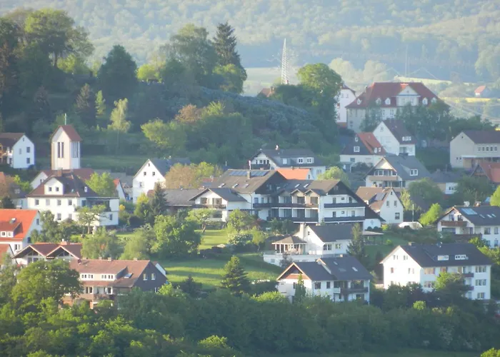 Garni Hotel&Ferienwohnungen Seeschlößchen Waldeck 