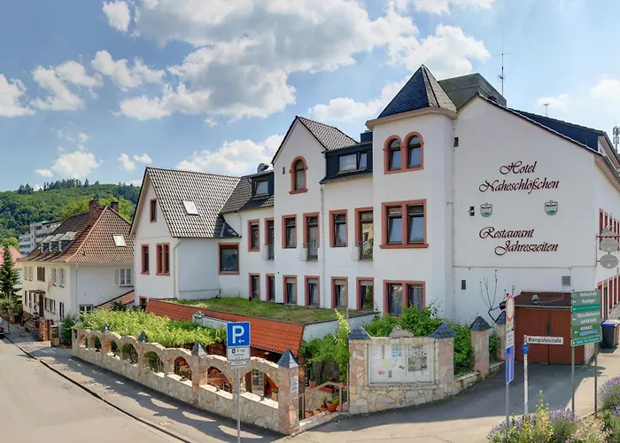 Hotel Naheschlößchen Bad Münster am Stein-Ebernburg