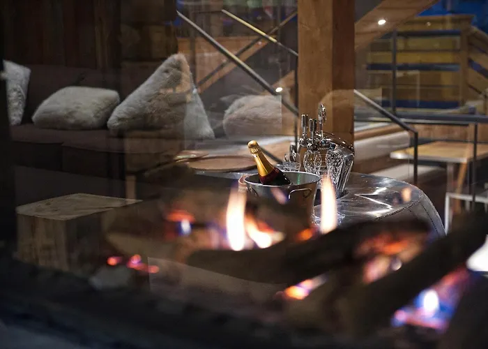 Hôtel-Chalet Les Ecureuils Restaurant, Spa, Sauna, Garage Le Grand-Bornand