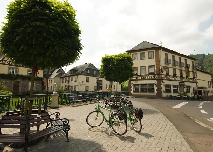 Mosel Weinhotel Steffensberg Enkirch