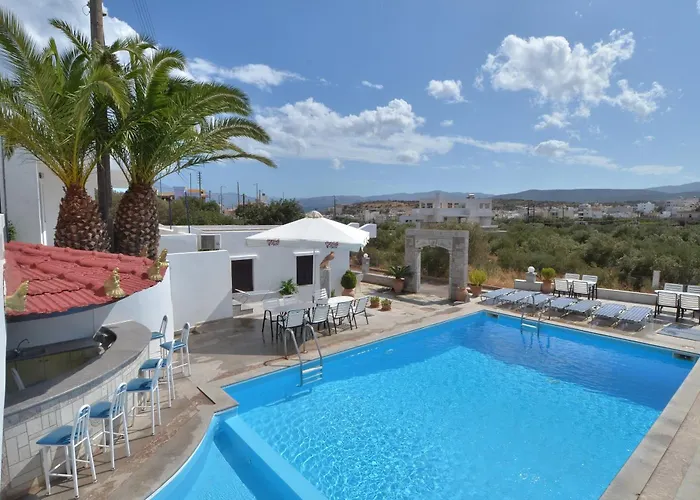 Manos Apartments Agios Nikolaos 