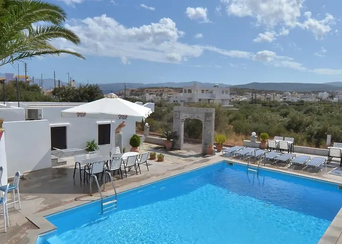 Manos Apartments Agios Nikolaos 