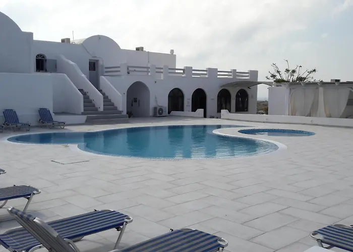 Villa Iliovasilema Santorini Akrotiri 