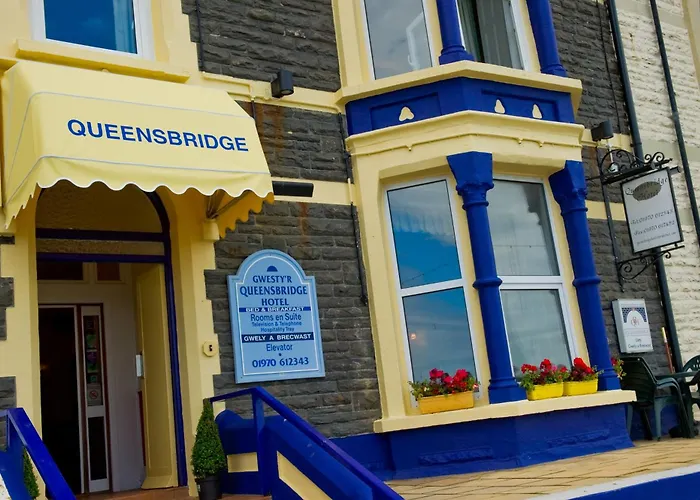 Queensbridge Hotel Aberystwyth