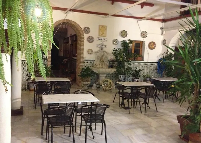 Hostal La Fuente Cordoue