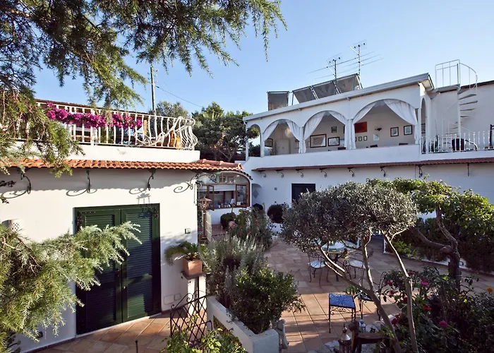 Il Giardino Dell'Arte Bed & Breakfast Anacapri 