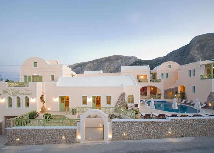Anassa Deluxe Suites Kamari 