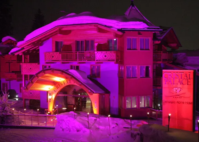 Cristal Palace Hotel Madonna di Campiglio