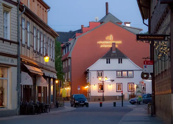 Altwernigeröder Apparthotel Wernigerode