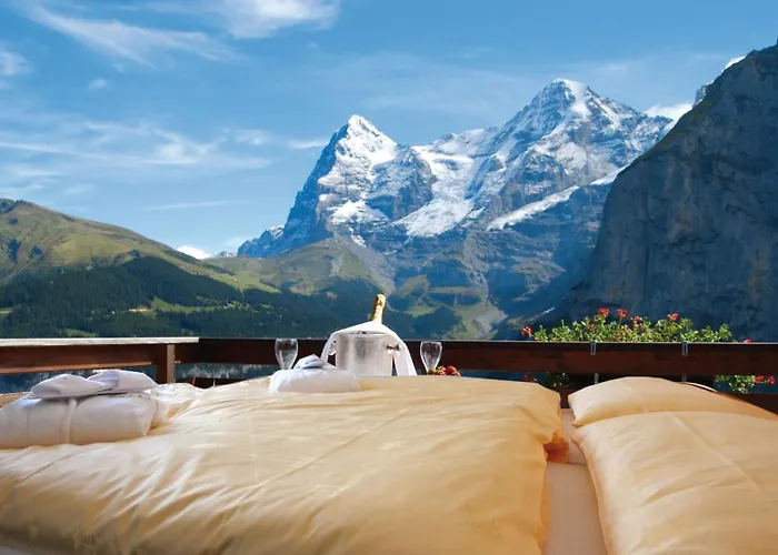 Eiger Mürren Swiss Quality Hotel