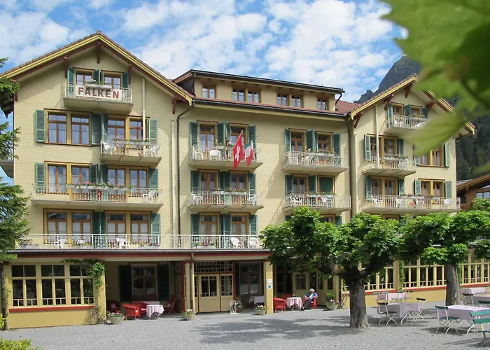 Historic Hotel Falken Wengen
