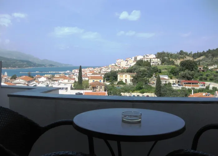 Virginia Hotel Samos Town