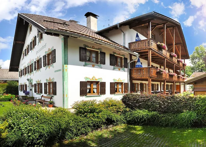 Gästehaus Enzianhof Hotel Garni Oberammergau
