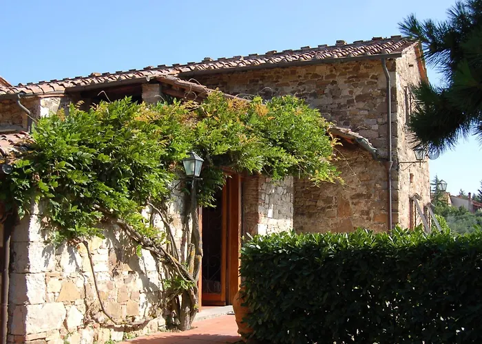 Hotel Colle Etrusco Salivolpi Castellina in Chianti