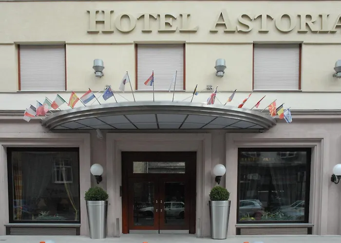 Best Western Premier Hotel Astoria Zagreb