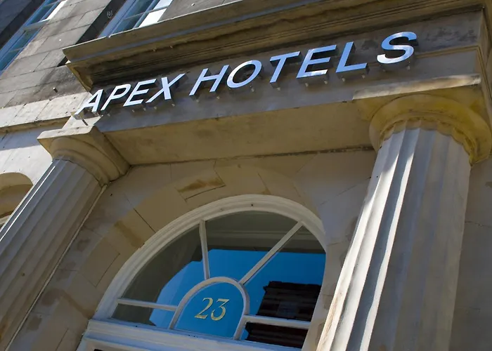 Apex Waterloo Place Hotel Edinburgh