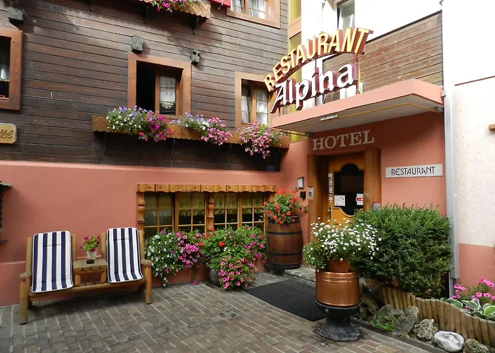 Hotel Alpina Leukerbad