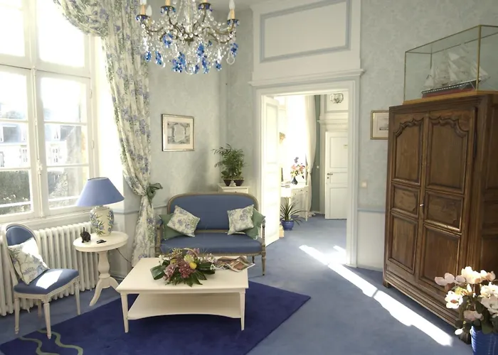 Hotel Malouinière Le Valmarin à Saint-Malo