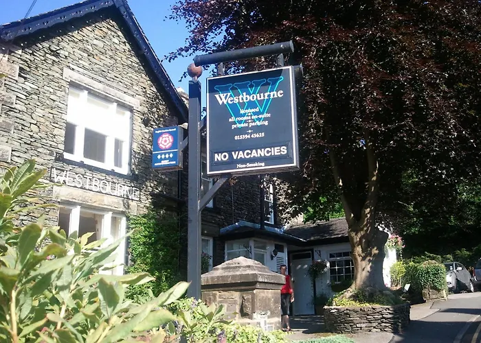 Hotel The Westbourne Bowness-on-Windermere