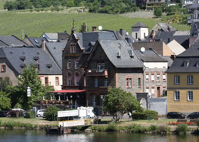 Hotel Vier Loewen Verbandsgemeinde Verbandsgemeinde Traben-Trarbach