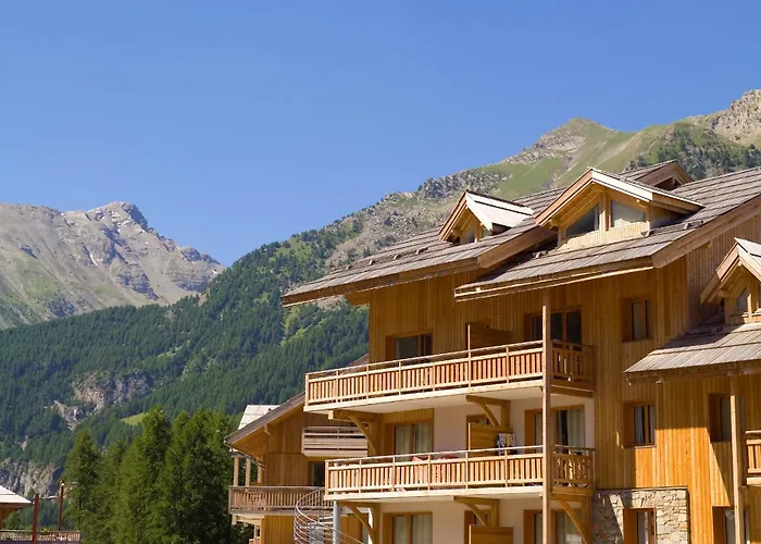 Madame Vacances Les Balcons Des Airelles Les Orres