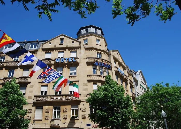 Hotel Alerion Centre Gare à Metz