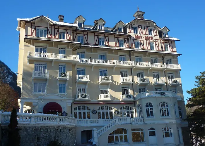 Golf Hotel Brides-les-Bains