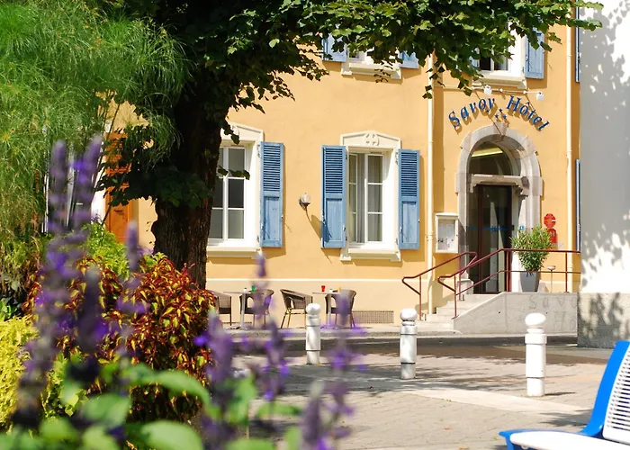 Savoy Hotel Brides-les-Bains
