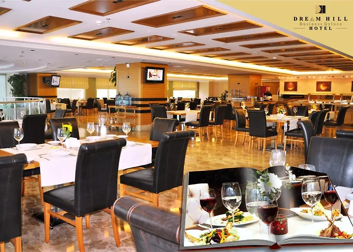 Dream Hill Business Deluxe Hotel Asia อิสตันบูล