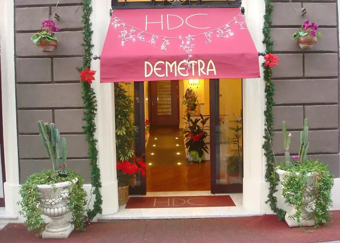 Hotel Demetra Capitolina Roma