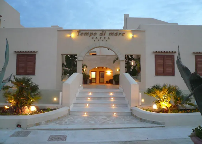 Tempo Di Mare Hotel Favignana