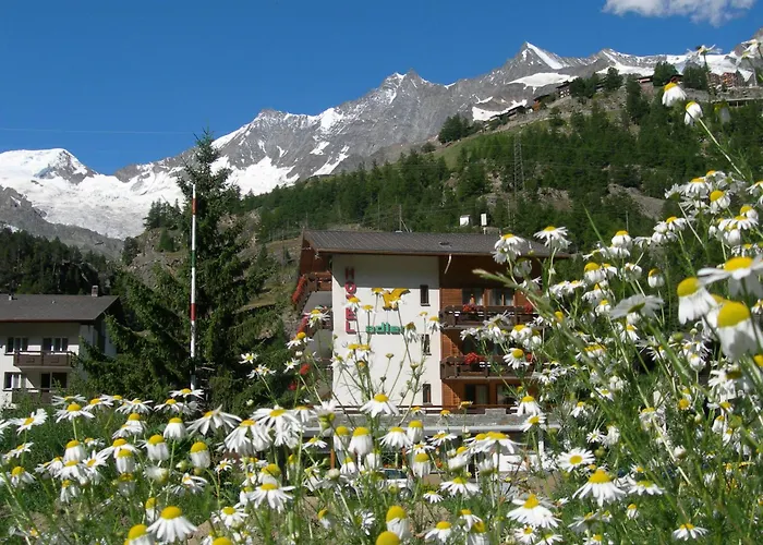 Hotel Adler Saas-Grund