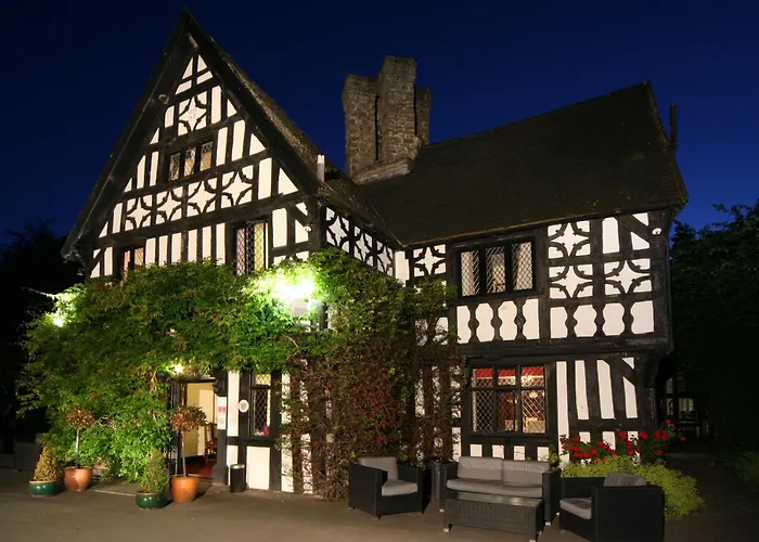 Maesmawr Hall Hotel Caersws