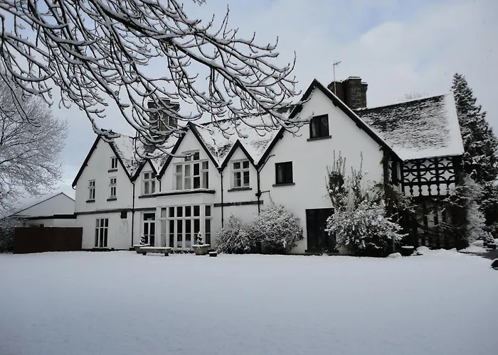 Maesmawr Hall Hotel Caersws