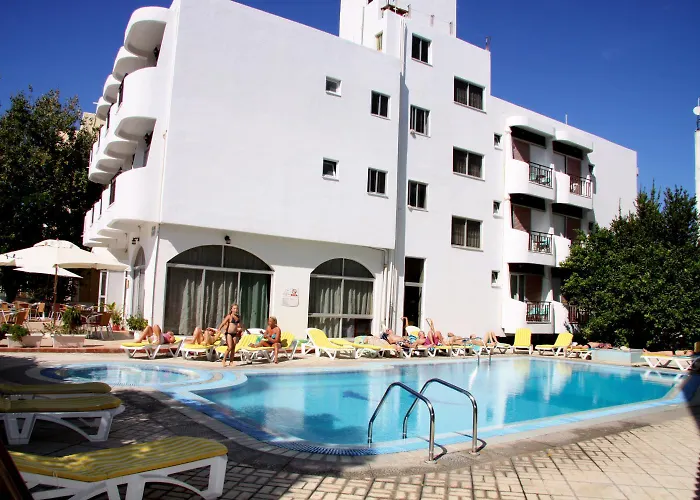 Captain'S Hotel Kos-stad