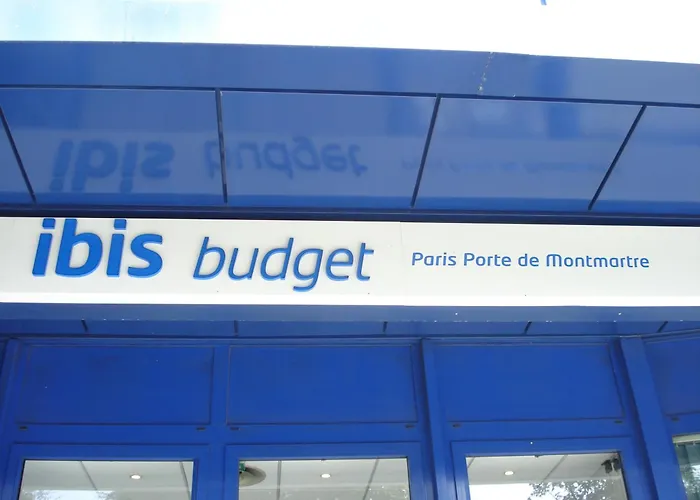 Ibis Budget Paris Porte De Montmartre Saint-Ouen 