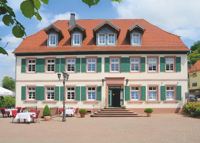 Hotel Restaurant Oelmuehle Landstuhl