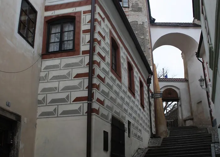 Pension U Zamku Cesky Krumlov